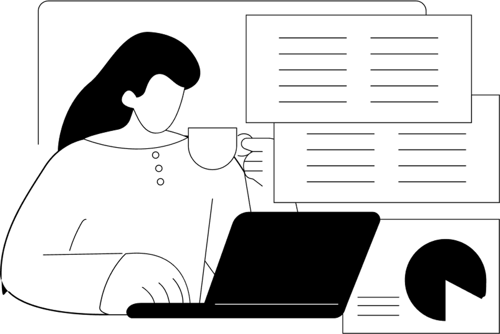 Illustration for the managers' handbook.