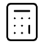 Icon for calculator. 