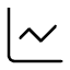icon showing a graph