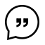 speech bubble