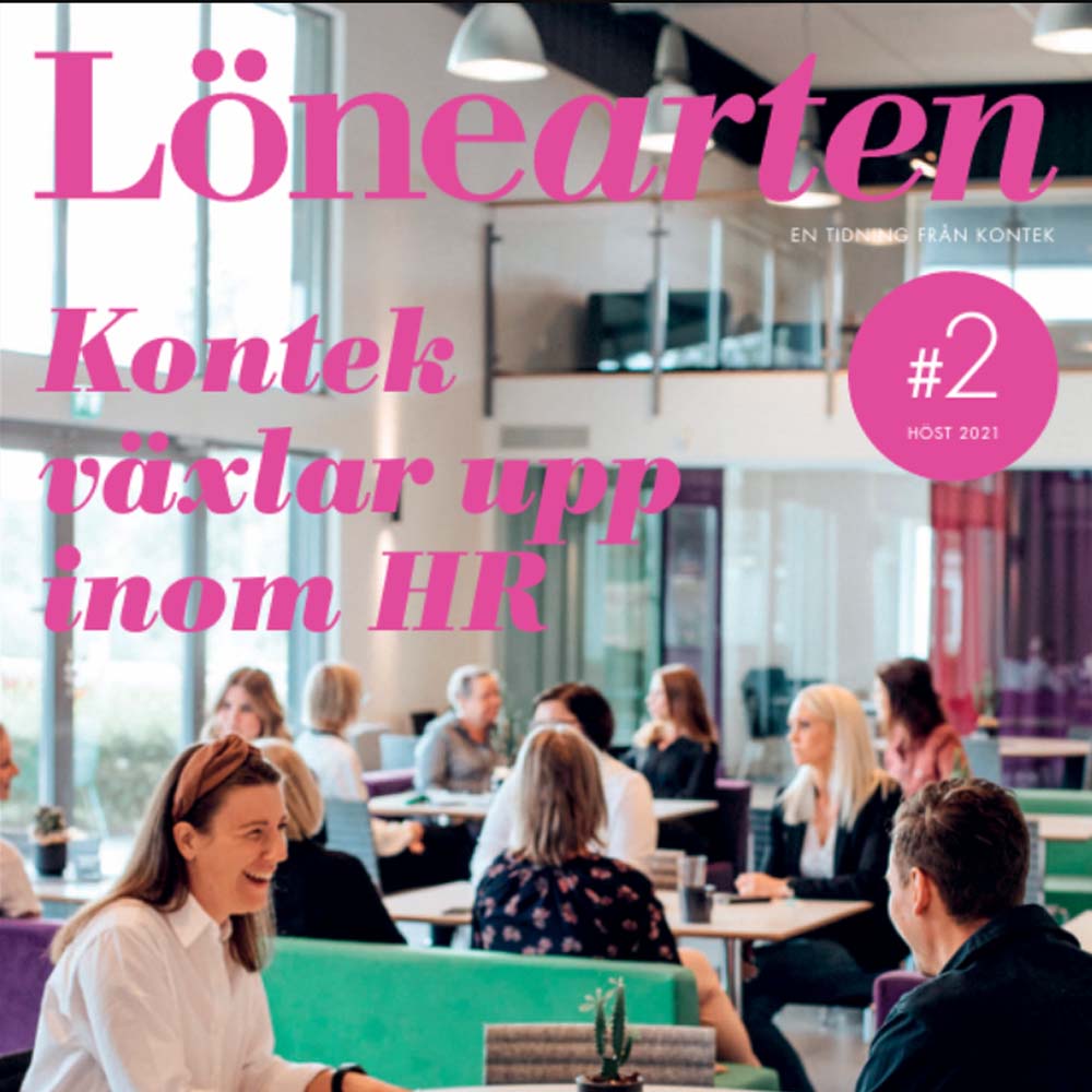 Kontek växlar upp inom HR