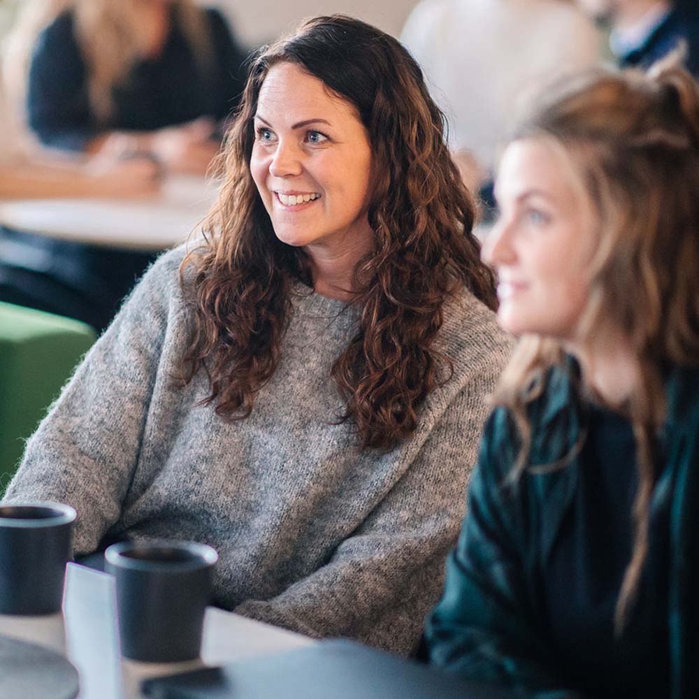 Medarbetar-resan i fyra steg