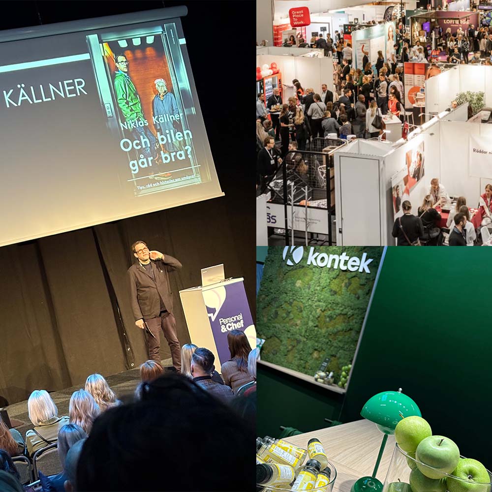 5 insikter från Personal & Chef