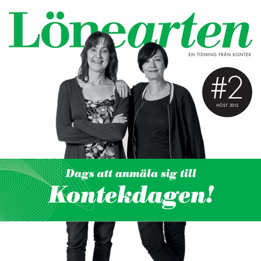 Dags att anmäla sig till Kontekdagen!