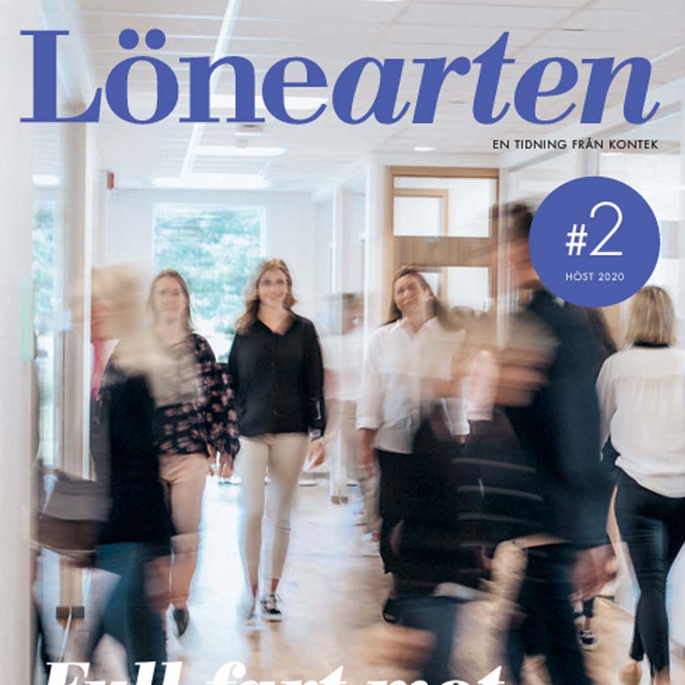 Full fart mot framtiden