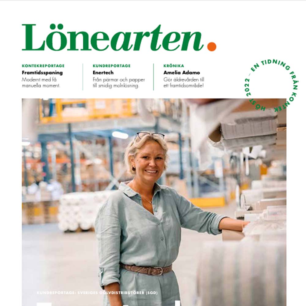 Tryggt och effektivt med outsourcing.