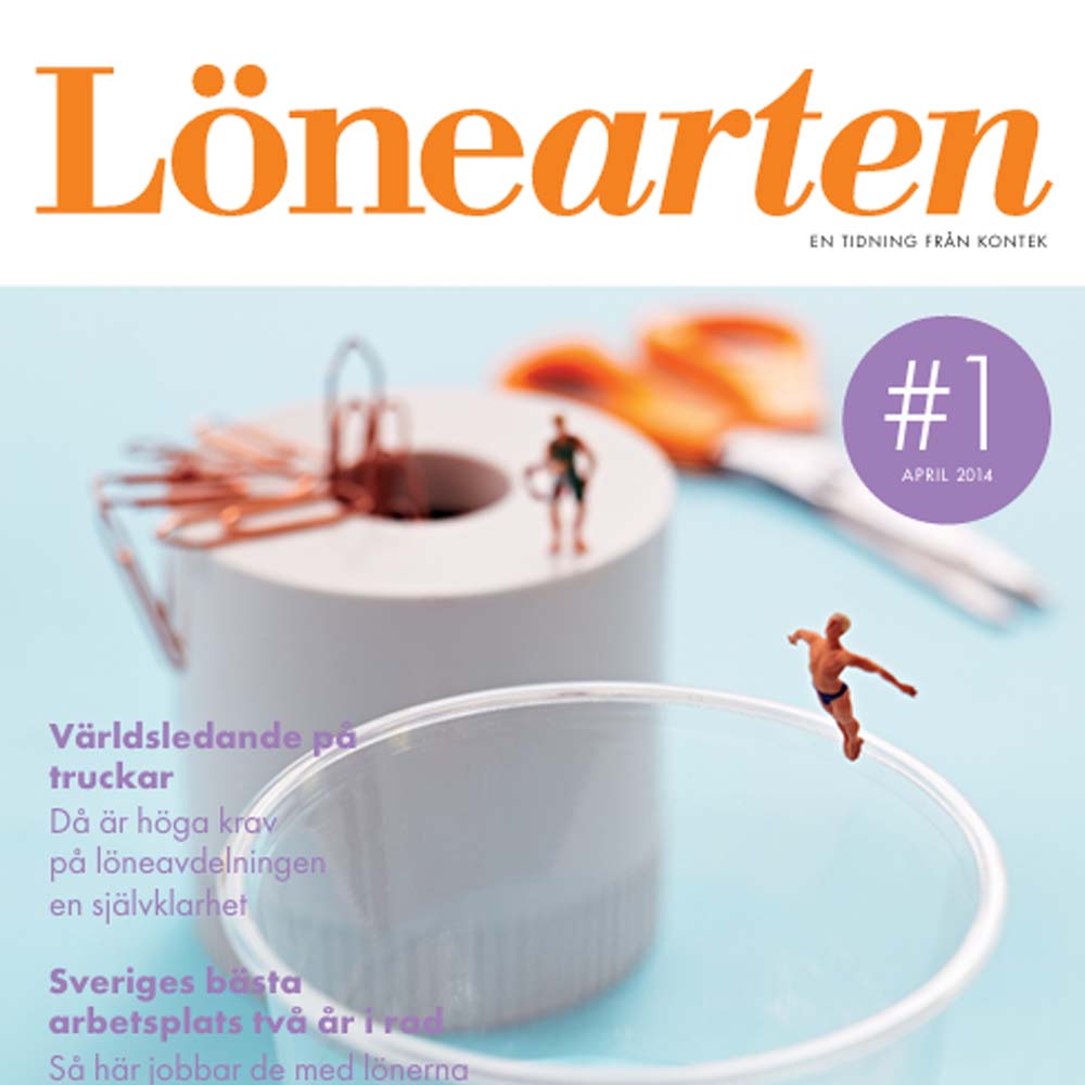 Stort jubileumsår Nu firar vi 80 år i lönebranschen