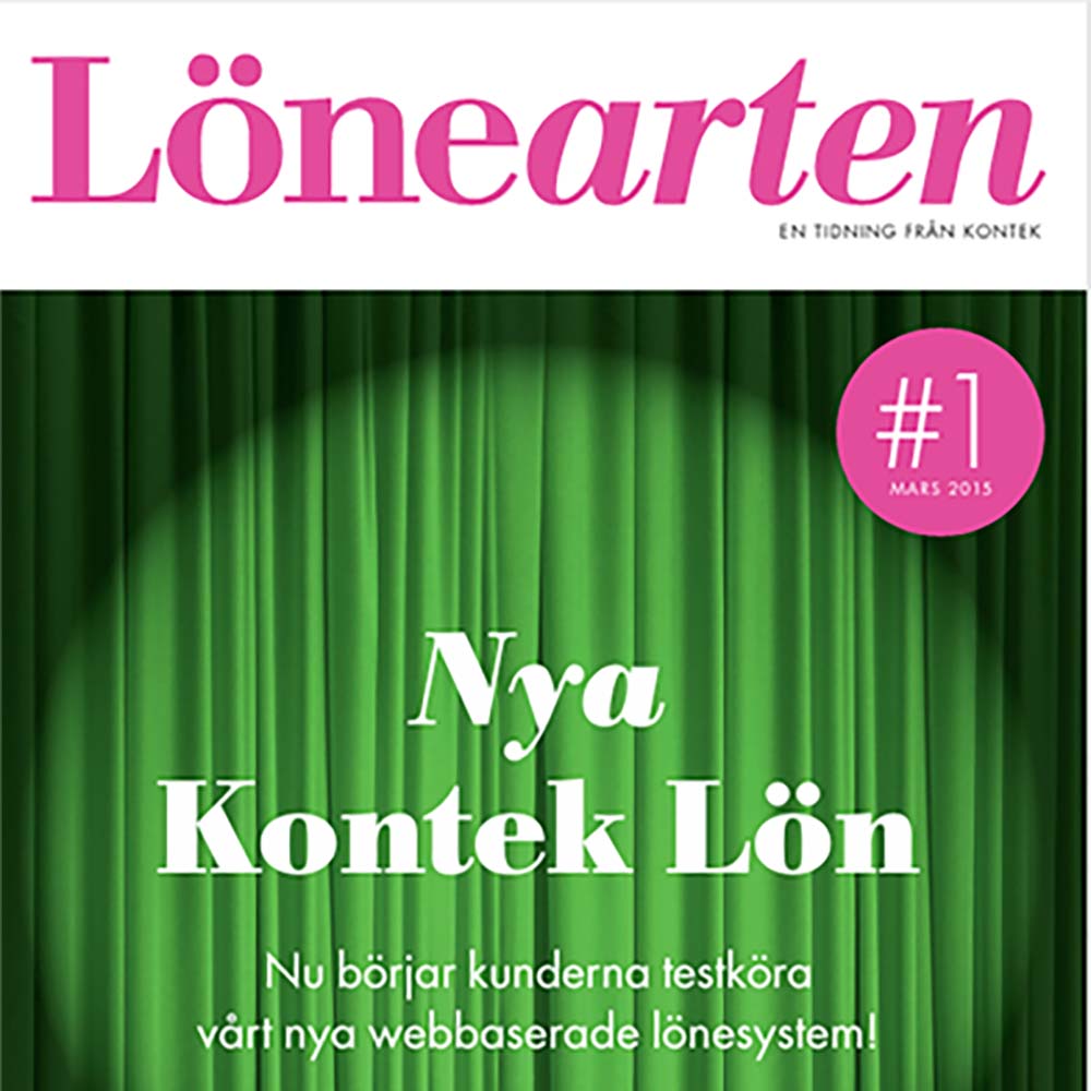 Nya Kontek Lön