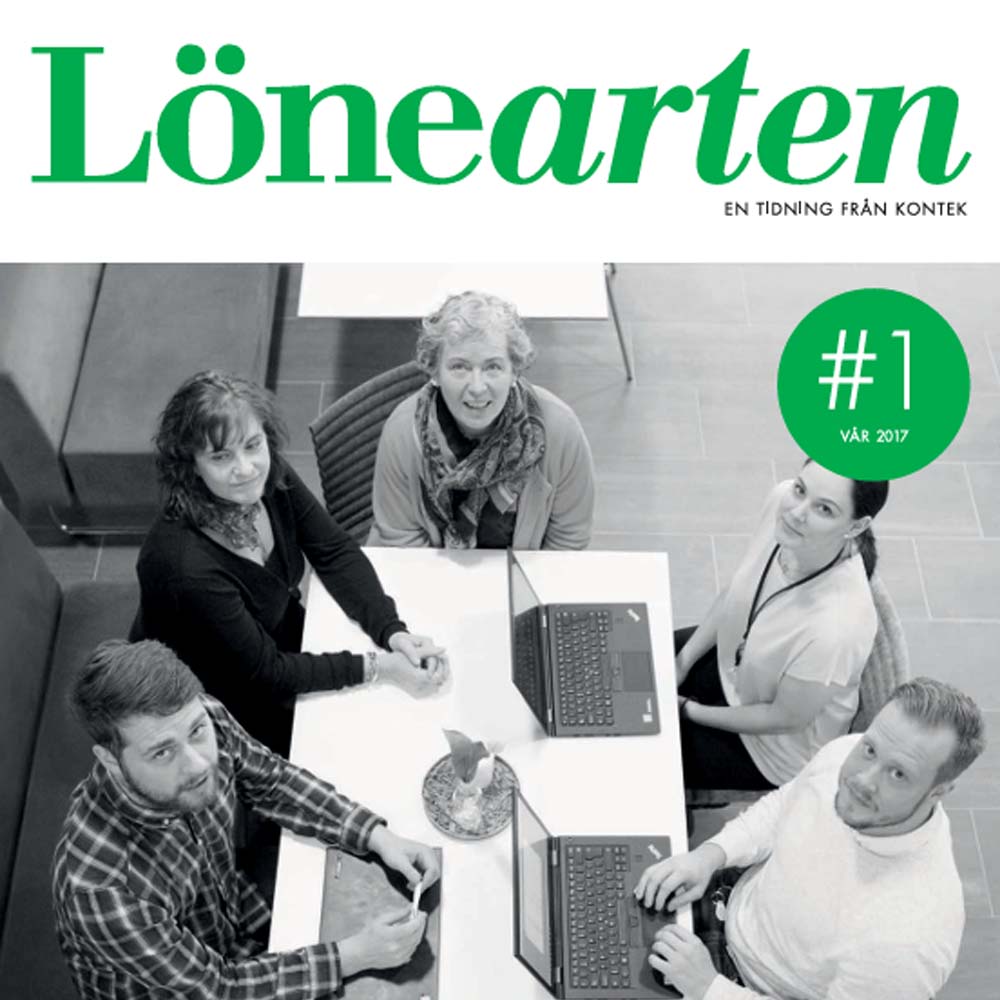 Om våren, digitalisering och att allting växer.