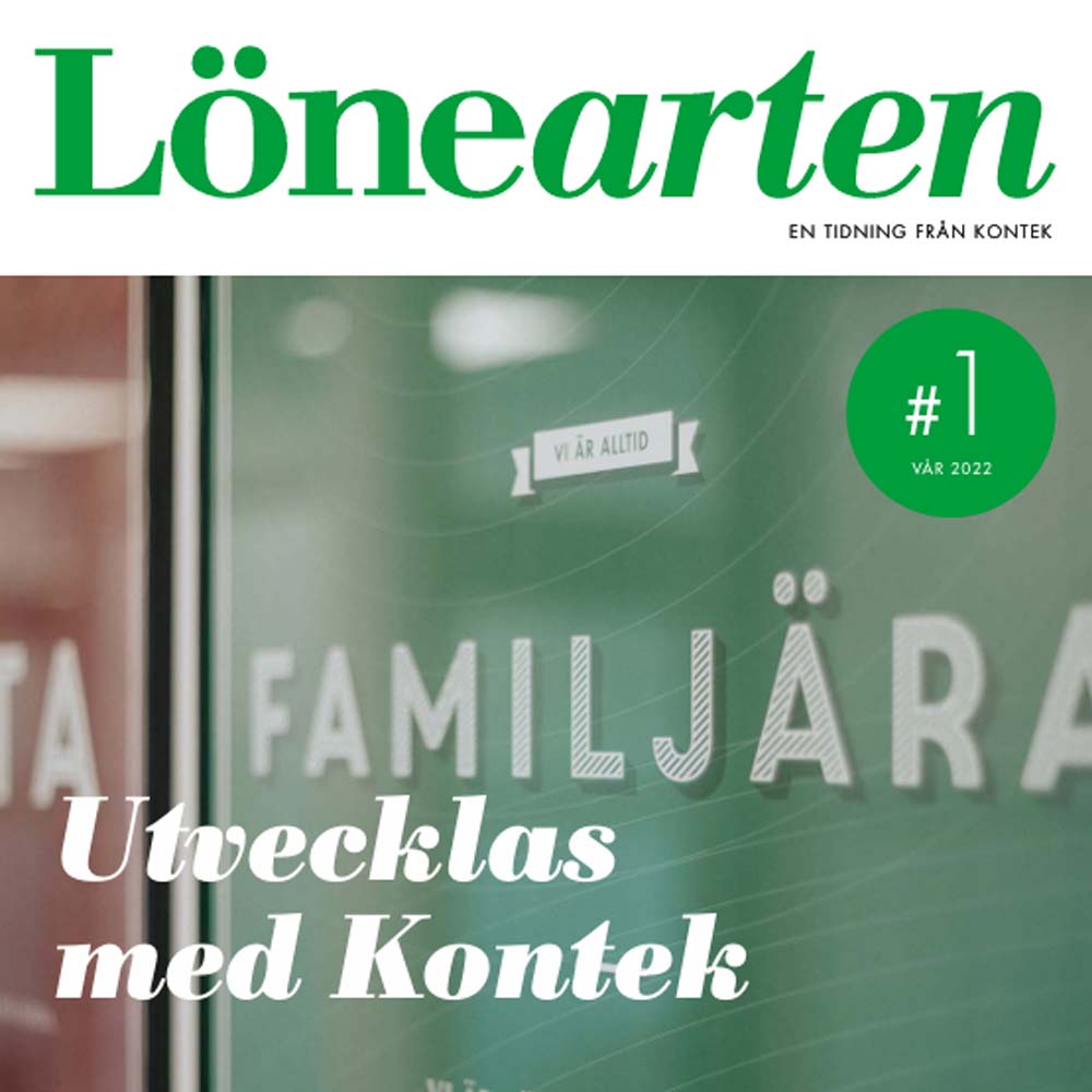 Utvecklas med Kontek