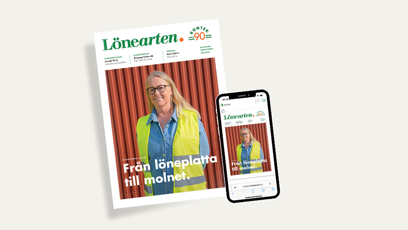 nytt nummer av lönearten 