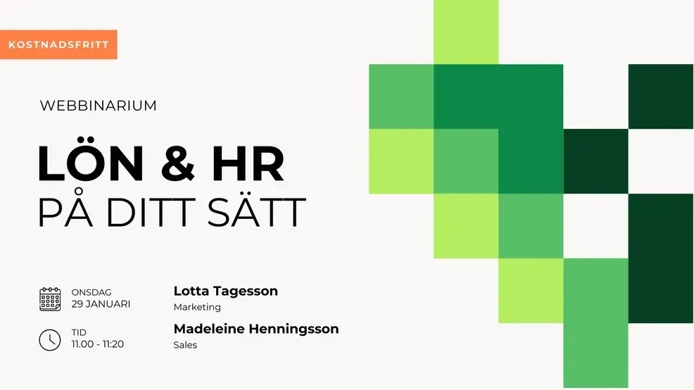 Lön & HR på ditt sätt