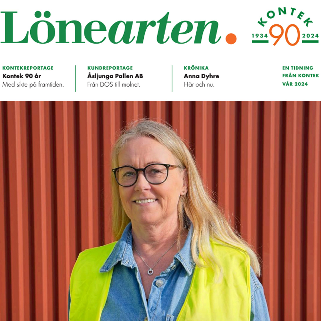 Från löneplatta till molnet.