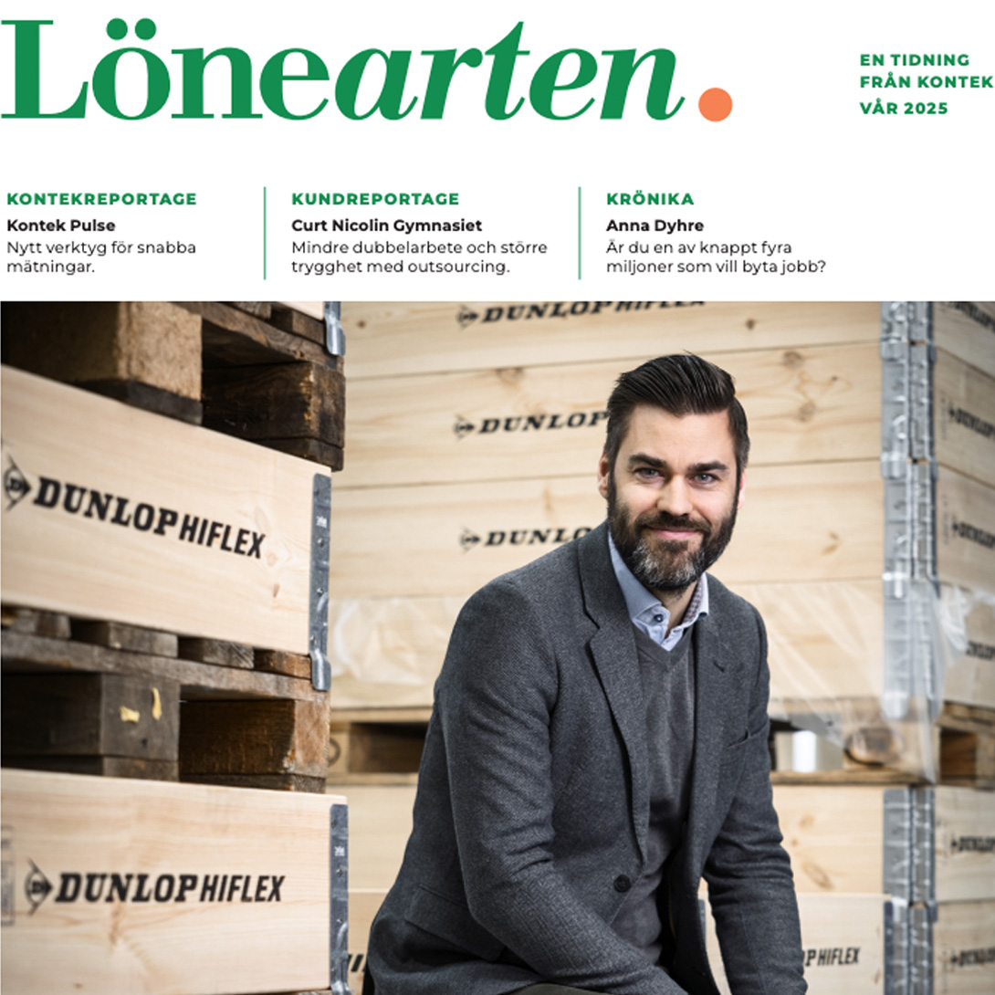 Bättre flöden i HR-processerna.
