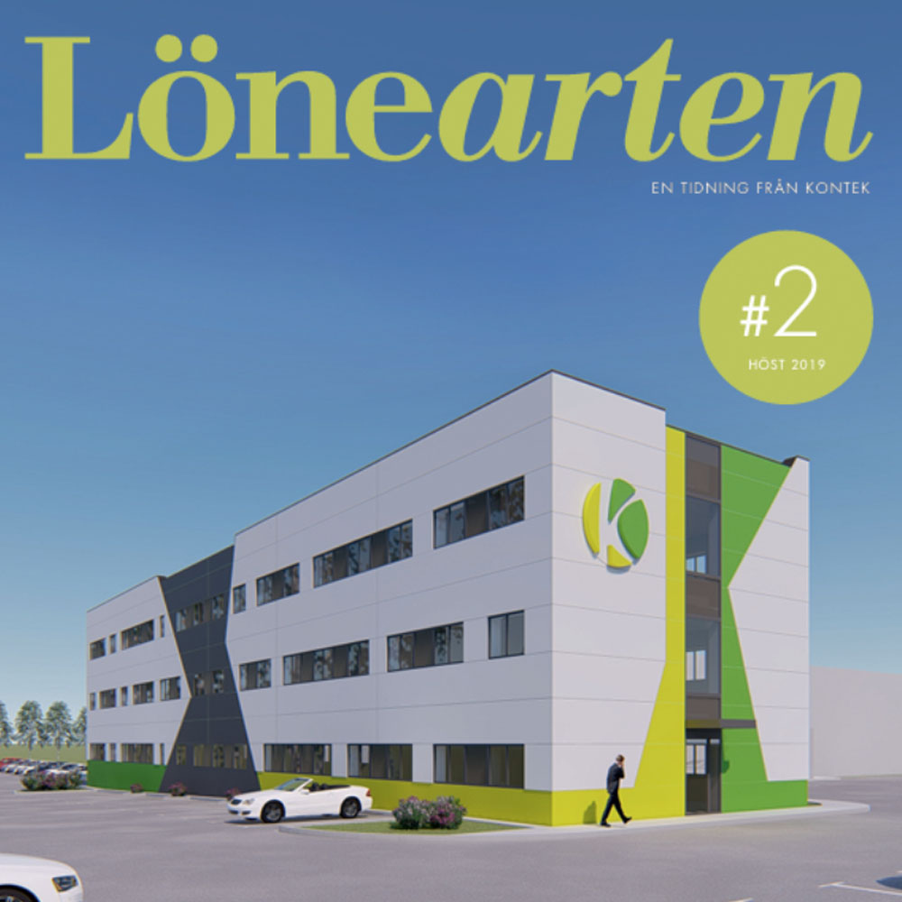 Kontek bygger för framtiden