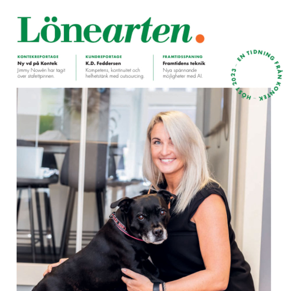 Lön, HR och hundar.