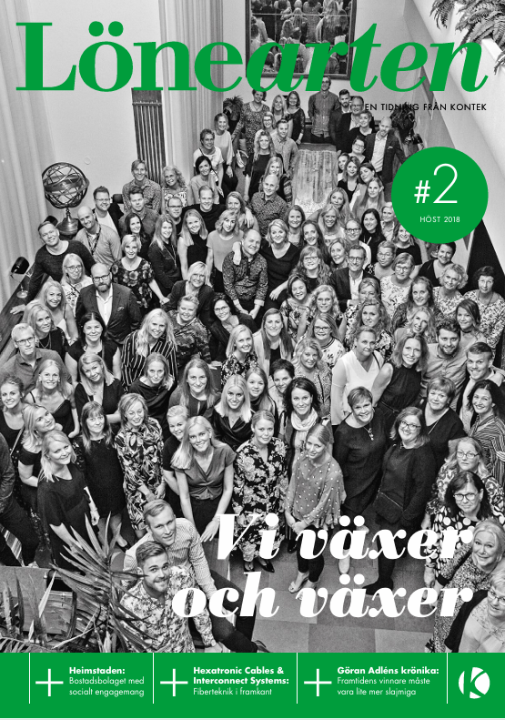 Vi växer och växer