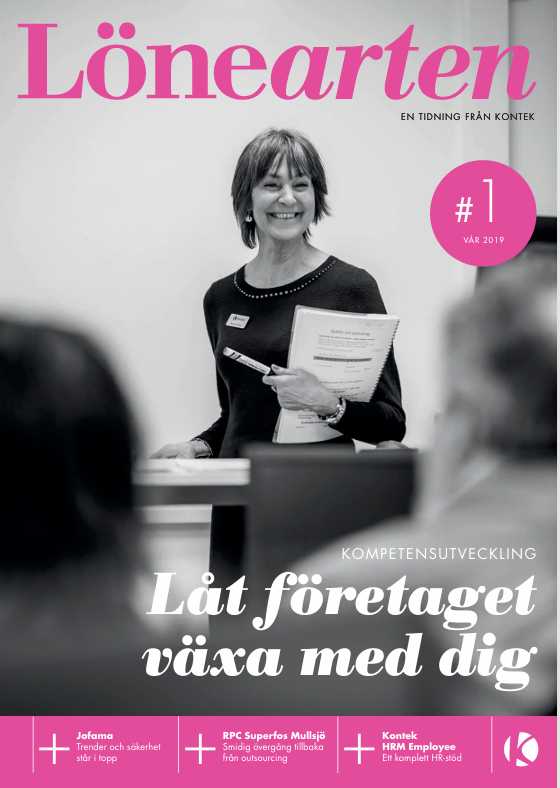 Låt företaget växa med dig