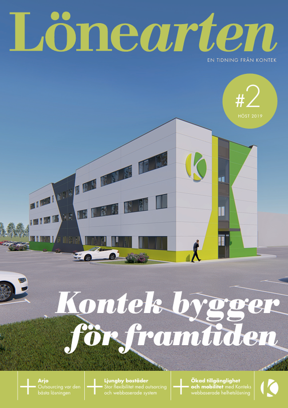 Kontek bygger  för framtiden