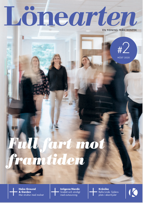 Full fart mot  framtiden