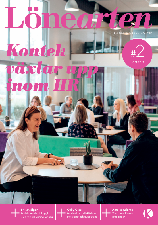 Kontek  växlar upp  inom HR