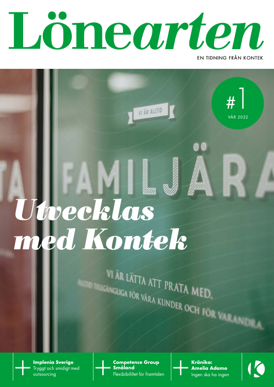 Utvecklas med Kontek