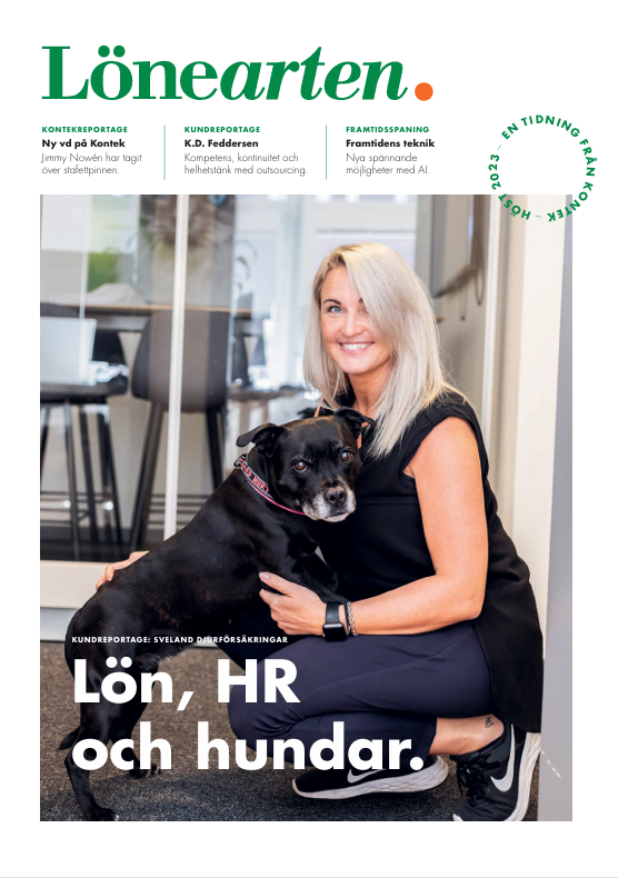 Lön, HR och hundar.
