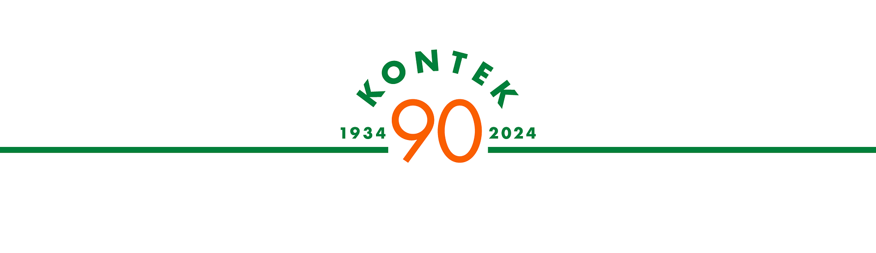 Kontek firar 90 år av innovation och engagemang!