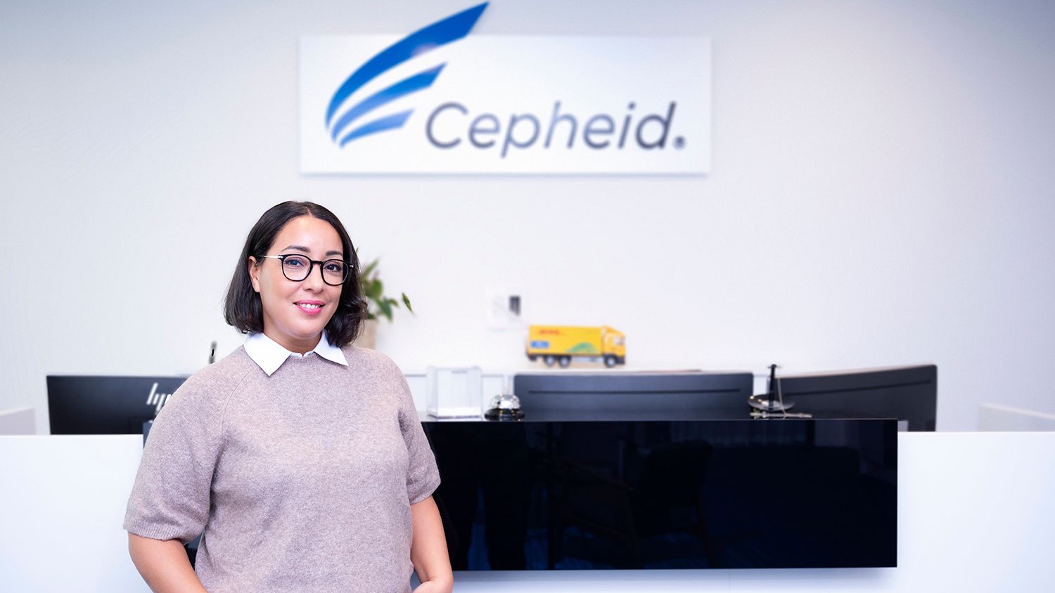 Cepheid HR Operations ansvarig Samira Elmsved