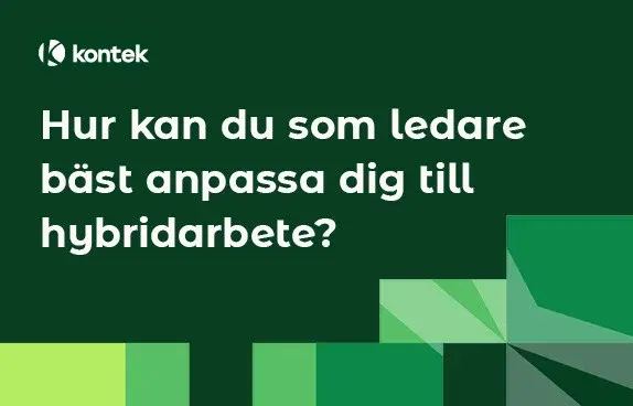 Nyckeln till framgångsrikt hybridarbete