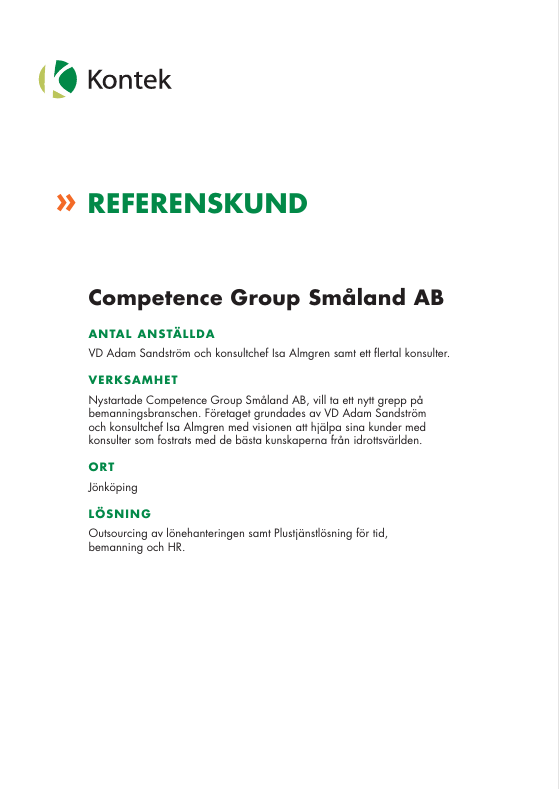 Competence Group Småland AB