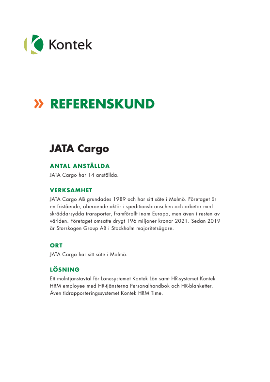JATA Cargo