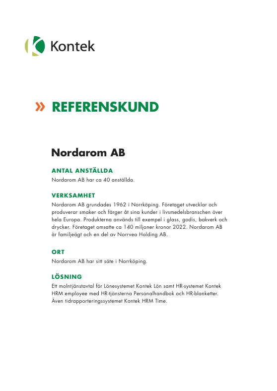 Nordarom AB