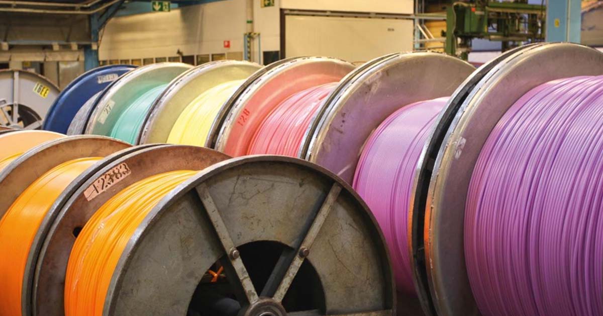 Fibertillverkaren Hexatronic sparar tid med försystemet Kontek HRM